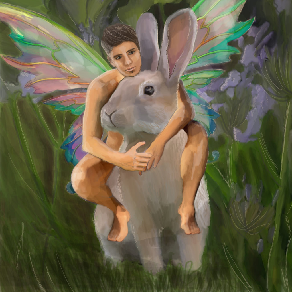 male fairy fantasy art